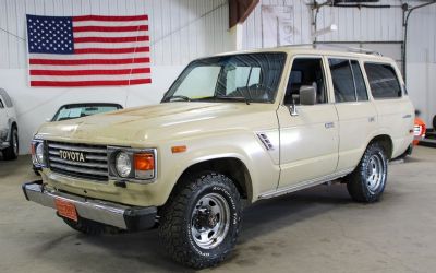 Photo of a 1986 Toyota Land Cruiser FJ-60 for sale