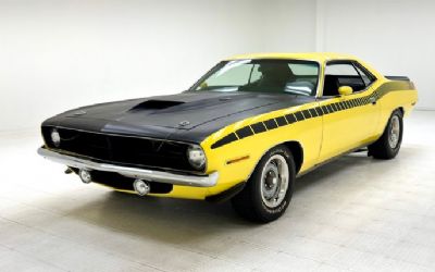 1970 Plymouth 'Cuda AAR Tribute 