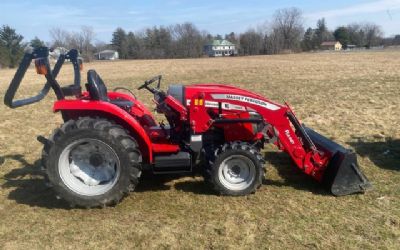 Photo of a 2021 Massey Ferguson 1825E for sale