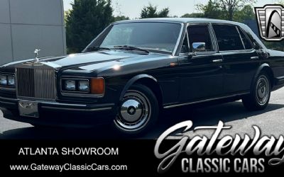 Photo of a 1990 Rolls-Royce Silver Spur for sale