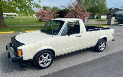 Photo of a 1981 Volkswagen Rabbit Truck for sale