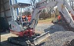 2022 Takeuchi TB225