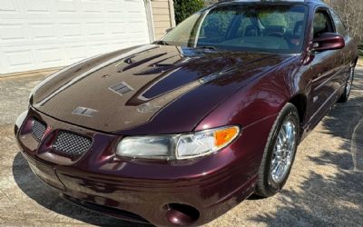 2002 Pontiac Grand Prix GTP 2DR Supercharged Coupe