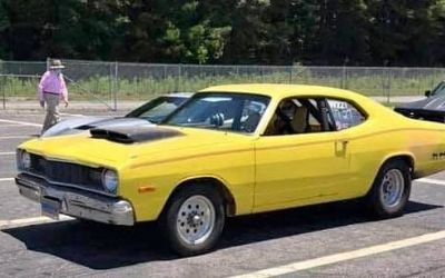 1975 Dodge Dart Sport Drag Car