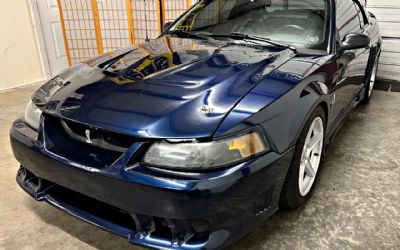 2001 Ford Mustang SVT Cobra Base SVT Cobra 2DR Fastback