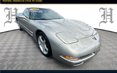 Photo of a 2002 Chevrolet Corvette Base 2DR Coupe for sale