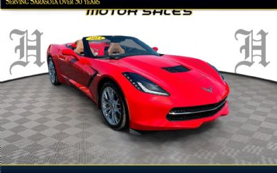 Photo of a 2014 Chevrolet Corvette Stingray 2DR Convertible W/2LT for sale