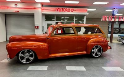 1948 Ford Woody Wagon 