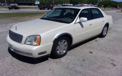 Photo of a 2002 Cadillac Deville for sale