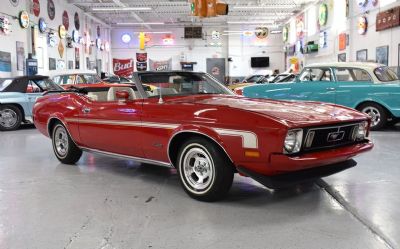 Photo of a 1973 Ford Mustang Convertible for sale