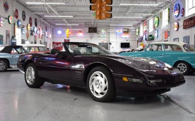 Photo of a 1994 Chevrolet Corvette Convertible for sale