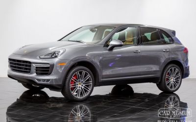 Photo of a 2015 Porsche Cayenne Turbo 2015 Porsche Cayenne Sport for sale