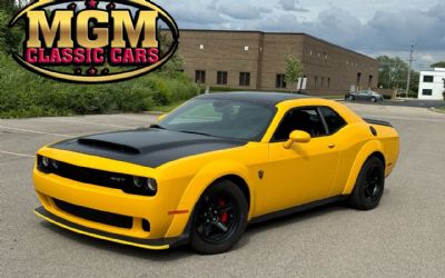 Photo of a 2018 Dodge Challenger SRT Demon 2DR Coupe for sale