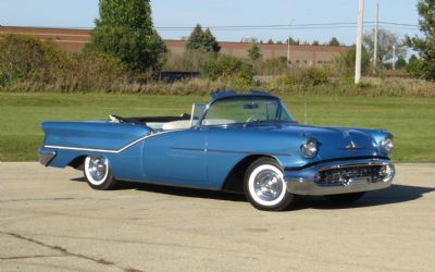 Photo of a 1957 Oldsmobile 