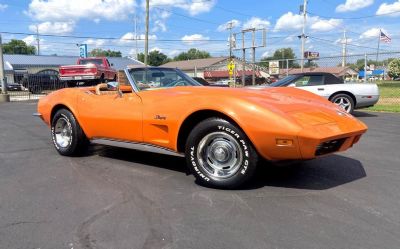 Photo of a 1973 Chevrolet Corvette Stingray Convertible for sale