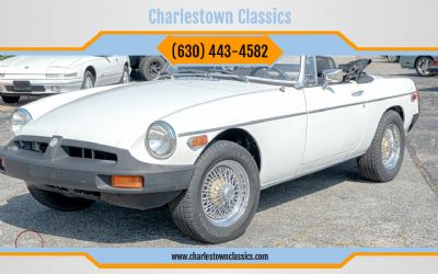 Photo of a 1979 MG MGB for sale