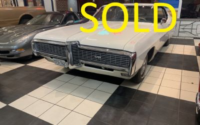 Photo of a 1968 Pontiac Grand Prix for sale