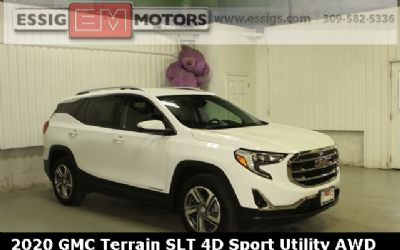 2020 GMC Terrain SLT