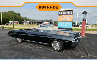 Photo of a 1967 Pontiac Bonneville Convertible for sale