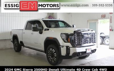 Photo of a 2024 GMC Sierra 2500HD Denali Ultimate for sale