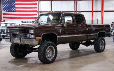 Photo of a 1984 Chevrolet Silverado K30 3+3 for sale