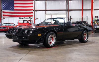 1980 Pontiac Trans Am Convertible 