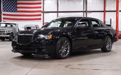 2013 Chrysler 300C John Varvatos Limited EDI 2013 Chrysler 300C John Varvatos Limited Edition