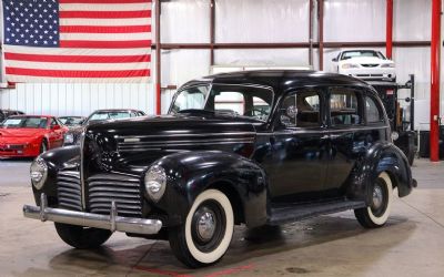 1940 Hudson Traveler 