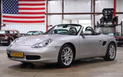 1996 Porsche Boxster Convertible 