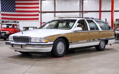 1996 Buick Roadmaster Estate Limited 1996 Buick Roadmaster Wagon