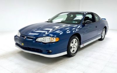 2003 Chevrolet Monte Carlo SS Coupe Jeff Gord 2003 Chevrolet Monte Carlo SS Coupe Jeff Gordon Signature Edition