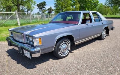 Photo of a 1983 Mercury Grand Marquis Base 4DR Sedan for sale