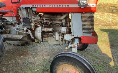Photo of a 1970 Massey Ferguson 165 With Plow for sale