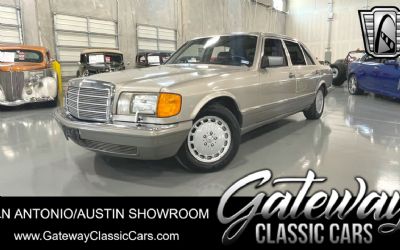 Photo of a 1986 Mercedes-Benz 560SEL for sale