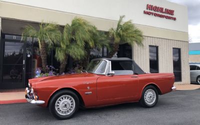 Photo of a 1967 Sunbeam Alpine Series 5 for sale