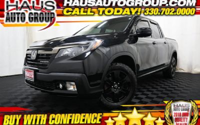 Photo of a 2017 Honda Ridgeline Black Edition for sale