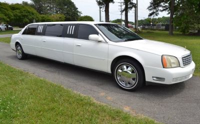Photo of a 2003 Cadillac Limousine for sale
