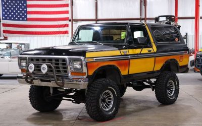 1979 Ford Bronco Ranger XLT Chromatic 