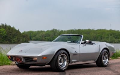 Photo of a 1973 Chevrolet Corvette Convertible for sale