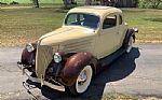 1936 Ford 5 Window Coupe