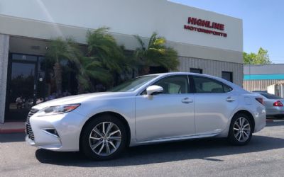 2017 Lexus ES 300H Base 4DR Sedan