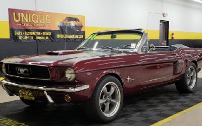 Photo of a 1966 Ford Mustang Convertible for sale