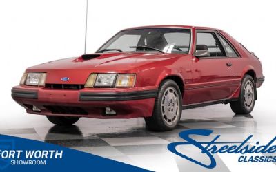 1986 Ford Mustang SVO 