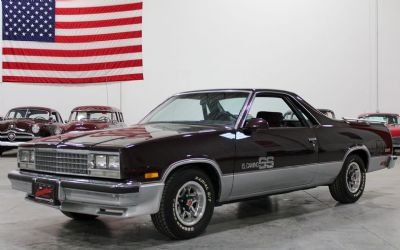 1987 Chevrolet El Camino SS 