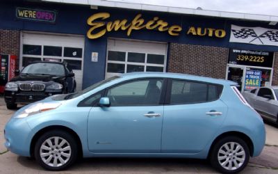 Photo of a 2015 Nissan Leaf S 4DR Hatchback for sale