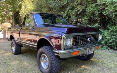 1972 Chevrolet C/K 10 Series 