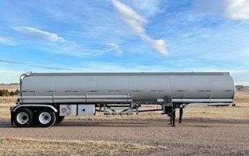 1986 Fruehauf Tanker Trailer 