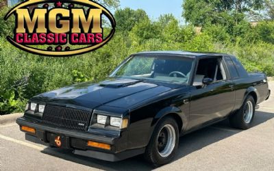 Photo of a 1987 Buick Regal Grand National Turbo 2DR Coupe for sale