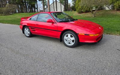 1993 Toyota MR2 Base 2DR Coupe