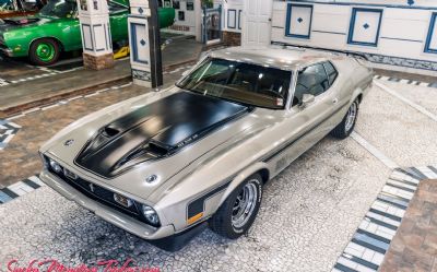 1971 Ford Mustang Mach 1 429 SCJ 